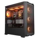 Cougar MX600 Mini V2 Black Компютърна кутия