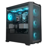 Cougar MX600 Mini V2 Black Компютърна кутия