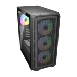 Cougar MX600 Mini V2 Black Компютърна кутия