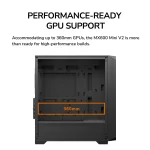 Cougar MX600 Mini V2 Black Компютърна кутия