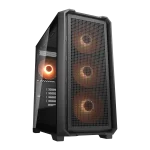 Cougar MX600 Mini V2 Pro Black Компютърна кутия