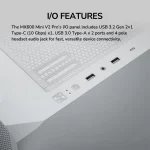 Cougar MX600 Mini V2 Pro Black Компютърна кутия