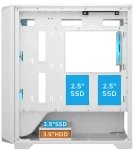 Cougar MX600 Mini V2 Pro Black Компютърна кутия