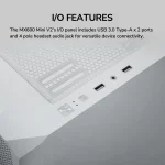 Cougar MX600 Mini V2 Black Компютърна кутия