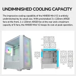 Cougar MX600 Mini V2 Black Компютърна кутия