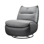 Cougar Overlord Neo Gray/Black Геймърски фотьойл