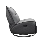 Cougar Overlord Neo Gray/Black Геймърски фотьойл