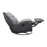 Cougar Overlord Neo Gray/Black Геймърски фотьойл