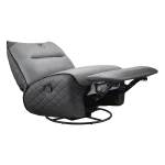 Cougar Overlord Neo Gray/Black Геймърски фотьойл