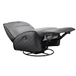 Cougar Overlord Neo Gray/Black Геймърски фотьойл