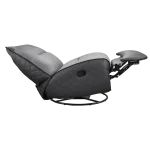 Cougar Overlord Neo Gray/Black Геймърски фотьойл