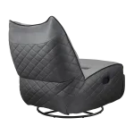 Cougar Overlord Neo Gray/Black Геймърски фотьойл
