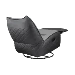 Cougar Overlord Neo Gray/Black Геймърски фотьойл