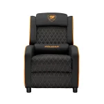Cougar Ranger One Black/Orange Геймърски фотьойл