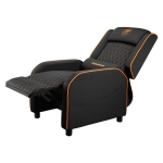 Cougar Ranger One Black/Orange Геймърски фотьойл