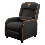 Cougar Ranger One Black/Orange Геймърски фотьойл