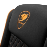 Cougar Ranger One Black/Orange Геймърски фотьойл