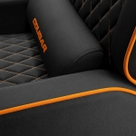 Cougar Ranger One Black/Orange Геймърски фотьойл
