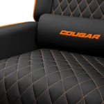 Cougar Ranger One Black/Orange Геймърски фотьойл