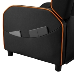 Cougar Ranger One Black/Orange Геймърски фотьойл