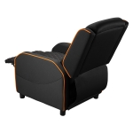 Cougar Ranger One Black/Orange Геймърски фотьойл