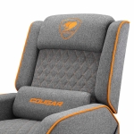 Cougar Ranger One Black/Orange Геймърски фотьойл