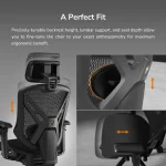 Cougar Speeder Neo Black Ергономичен геймърски стол