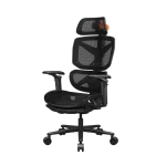 Cougar Terminator Air Black Ергономичен геймърски стол