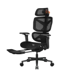Cougar Terminator Air Black Ергономичен геймърски стол