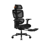 Cougar Terminator Air Black Ергономичен геймърски стол