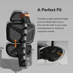 Cougar Terminator Air Black Ергономичен геймърски стол