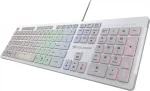 COUGAR Vantar S White Нископрофилна геймърска клавиатура (1)