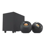 Creative Pebble Plus Black 2.1 Аудио система с две тонколони и субуфер