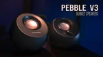 Creative Pebble V3 Black 2.0 Аудио система с две тонколони