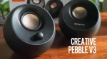 Creative Pebble V3 Black 2.0 Аудио система с две тонколони