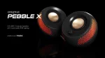 Creative Pebble X Black 2.0 Аудио система с две тонколони
