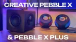 Creative Pebble X Plus 2.1 Аудио система с две тонколони и субуфер