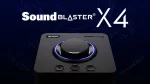 Creative Sound Blaster X4 Външна USB-C звукова карта