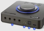 Creative Sound Blaster X4 Външна USB-C звукова карта