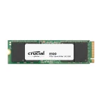 Crucial E100 1TB M.2 PCIe 4.0 NVMe SSD Диск