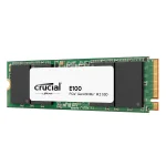 Crucial E100 1TB M.2 PCIe 4.0 NVMe SSD Диск