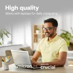 Crucial E100 2TB M.2 PCIe Gen4 NVMe SSD Диск