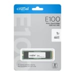 Crucial E100 480GB M.2 PCIe 4.0 NVMe SSD Диск