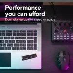 Crucial P510 1TB M.2 PCIe Gen5 NVMe SSD Диск