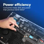 Crucial P510 1TB M.2 PCIe Gen5 NVMe SSD Диск