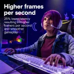 Crucial Pro Overclocking Black 32GB (2x16), DDR5, 6000 MHz, CL36, AMD EXPO & Intel XMP Рам памет