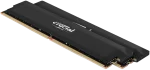 Crucial Pro Overclocking Black 32GB (2x16), DDR5, 6000 MHz, CL36, AMD EXPO & Intel XMP Рам памет