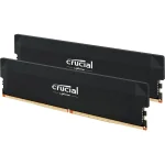 Crucial Pro Overclocking Black 32GB (2x16), DDR5, 6400 MHz, CL38, AMD EXPO & Intel XMP Рам памет