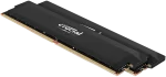 Crucial Pro Overclocking Black 32GB (2x16), DDR5, 6400 MHz, CL38, AMD EXPO & Intel XMP Рам памет