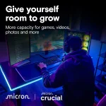 Crucial T710 2TB M.2 PCIe Gen5 NVMe SSD Диск
